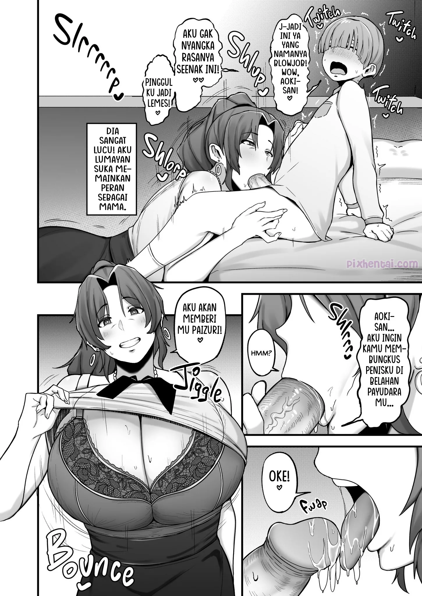 Komik hentai xxx manga sex bokep Shinguru Mazaa Aoki-san no Kakeijutsu 24